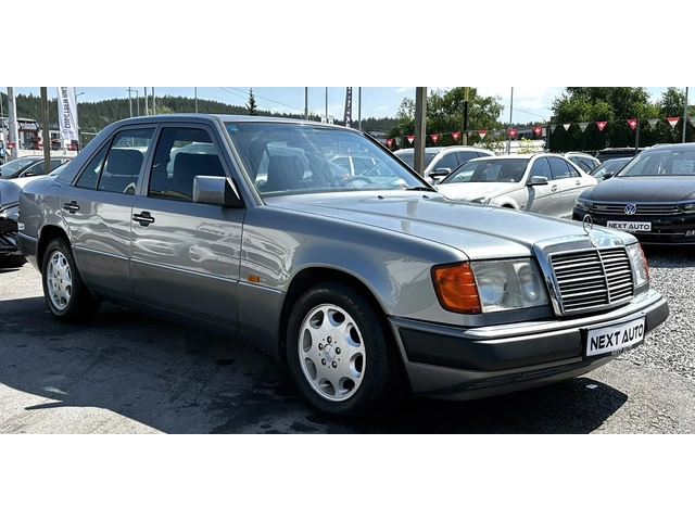 Mercedes-Benz 124 2.0i 122HP 191 000KM КЛИМА - автомобили, коли, обяви за нови и употребявани 2
