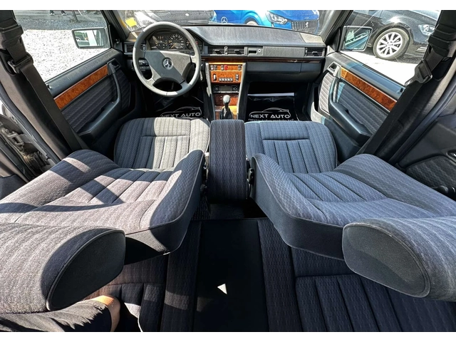 Mercedes-Benz 124 2.0i 122HP 191 000KM КЛИМА - автомобили, коли, обяви за нови и употребявани 8