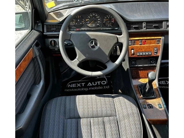 Mercedes-Benz 124 2.0i 122HP 191 000KM КЛИМА - автомобили, коли, обяви за нови и употребявани 9