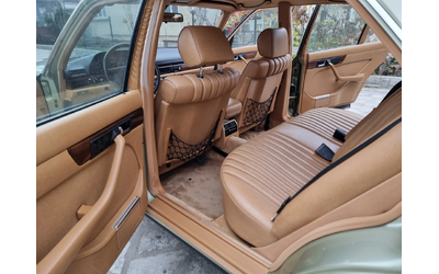 Mercedes-Benz 126 УНИКАТ 380SEL V8 -218к.с 1981г-ШВЕЙЦАРИЯ - автомобили, коли, обяви за нови и употребявани 10