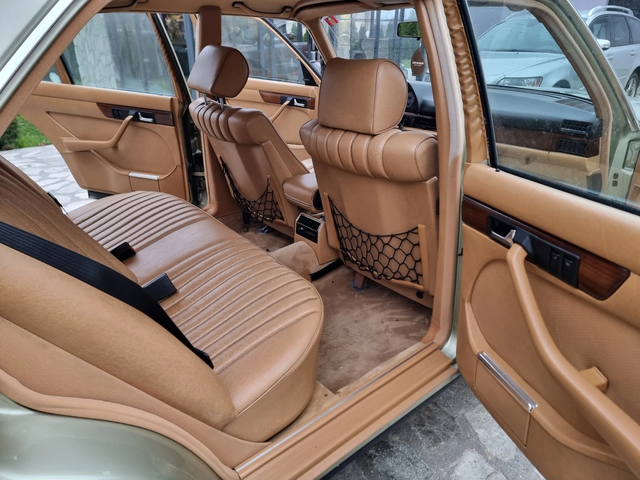 Mercedes-Benz 126 УНИКАТ 380SEL V8 -218к.с 1981г-ШВЕЙЦАРИЯ - автомобили, коли, обяви за нови и употребявани 11