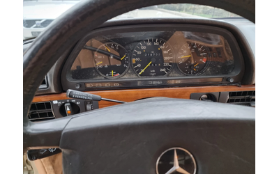 Mercedes-Benz 126 УНИКАТ 380SEL V8 -218к.с 1981г-ШВЕЙЦАРИЯ - автомобили, коли, обяви за нови и употребявани 12