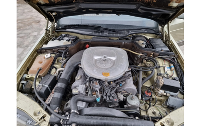 Mercedes-Benz 126 УНИКАТ 380SEL V8 -218к.с 1981г-ШВЕЙЦАРИЯ - автомобили, коли, обяви за нови и употребявани 14