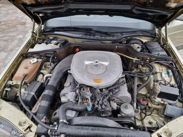 Mercedes-Benz 126 УНИКАТ 380SEL V8 -218к.с 1981г-ШВЕЙЦАРИЯ - автомобили, коли, обяви за нови и употребявани 14