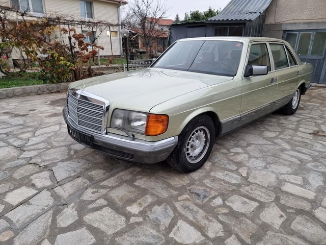 Mercedes-Benz 126 УНИКАТ 380SEL V8 -218к.с 1981г-ШВЕЙЦАРИЯ - автомобили, коли, обяви за нови и употребявани 1