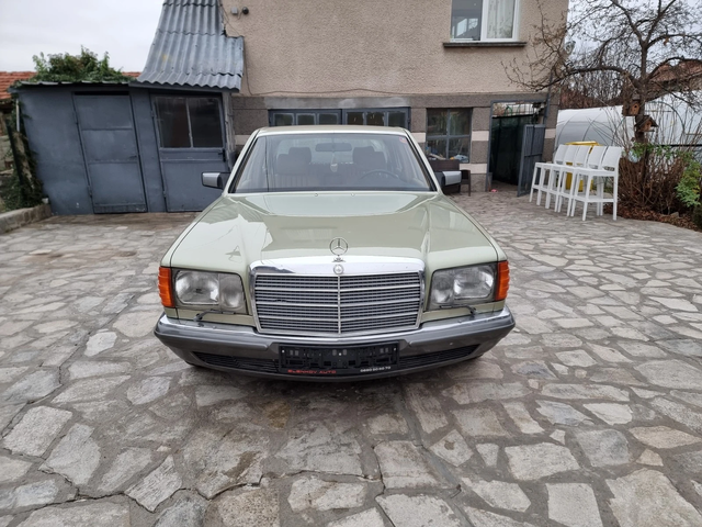 Mercedes-Benz 126 УНИКАТ 380SEL V8 -218к.с 1981г-ШВЕЙЦАРИЯ - автомобили, коли, обяви за нови и употребявани 2