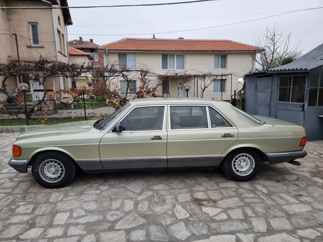 Mercedes-Benz 126 УНИКАТ 380SEL V8 -218к.с 1981г-ШВЕЙЦАРИЯ - автомобили, коли, обяви за нови и употребявани 3