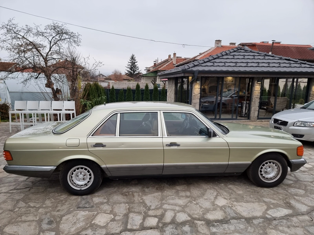 Mercedes-Benz 126 УНИКАТ 380SEL V8 -218к.с 1981г-ШВЕЙЦАРИЯ - автомобили, коли, обяви за нови и употребявани 4