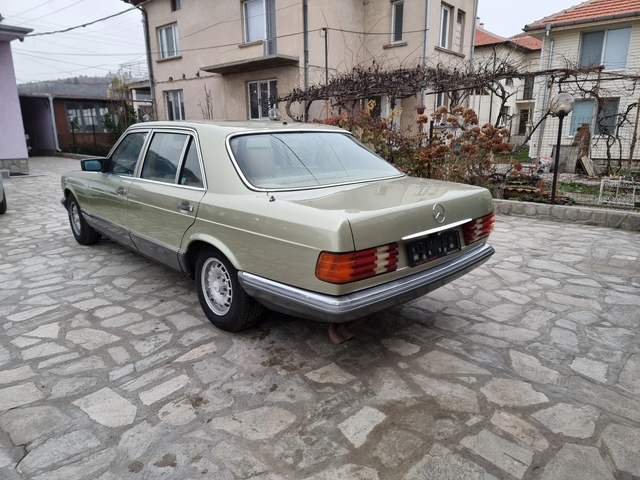 Mercedes-Benz 126 УНИКАТ 380SEL V8 -218к.с 1981г-ШВЕЙЦАРИЯ - автомобили, коли, обяви за нови и употребявани 5