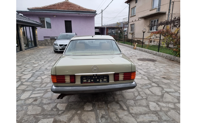 Mercedes-Benz 126 УНИКАТ 380SEL V8 -218к.с 1981г-ШВЕЙЦАРИЯ - автомобили, коли, обяви за нови и употребявани 6