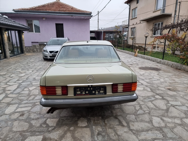 Mercedes-Benz 126 УНИКАТ 380SEL V8 -218к.с 1981г-ШВЕЙЦАРИЯ - автомобили, коли, обяви за нови и употребявани 6