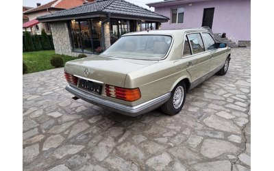 Mercedes-Benz 126 УНИКАТ 380SEL V8 -218к.с 1981г-ШВЕЙЦАРИЯ - автомобили, коли, обяви за нови и употребявани 7