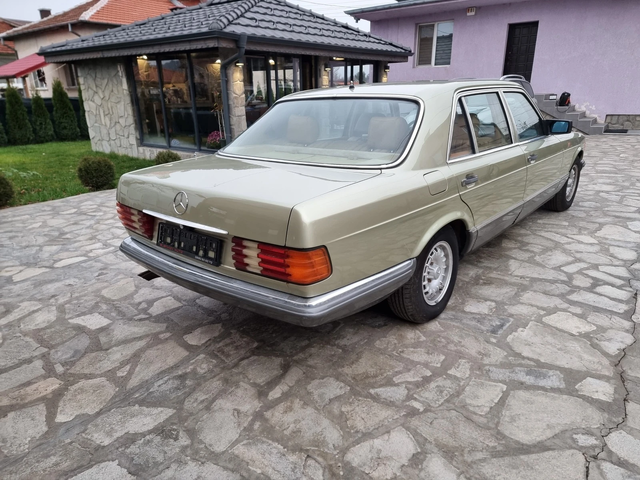 Mercedes-Benz 126 УНИКАТ 380SEL V8 -218к.с 1981г-ШВЕЙЦАРИЯ - автомобили, коли, обяви за нови и употребявани 7