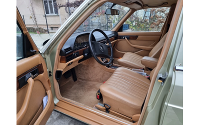 Mercedes-Benz 126 УНИКАТ 380SEL V8 -218к.с 1981г-ШВЕЙЦАРИЯ - автомобили, коли, обяви за нови и употребявани 8