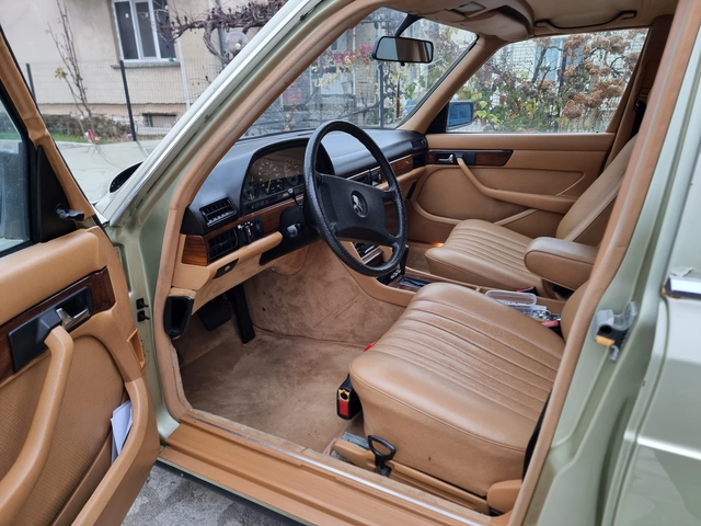 Mercedes-Benz 126 УНИКАТ 380SEL V8 -218к.с 1981г-ШВЕЙЦАРИЯ - автомобили, коли, обяви за нови и употребявани 8