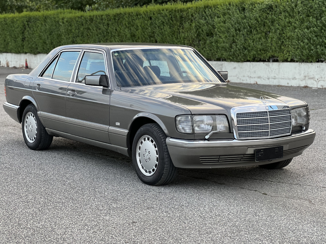 Mercedes-Benz 126 300 SE 188hp Klimatronik - автомобили, коли, обяви за нови и употребявани 0