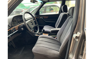 Mercedes-Benz 126 300 SE 188hp Klimatronik - автомобили, коли, обяви за нови и употребявани 12