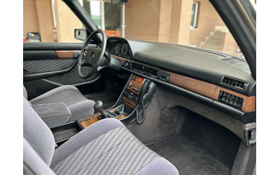 Mercedes-Benz 126 300 SE 188hp Klimatronik - автомобили, коли, обяви за нови и употребявани 13