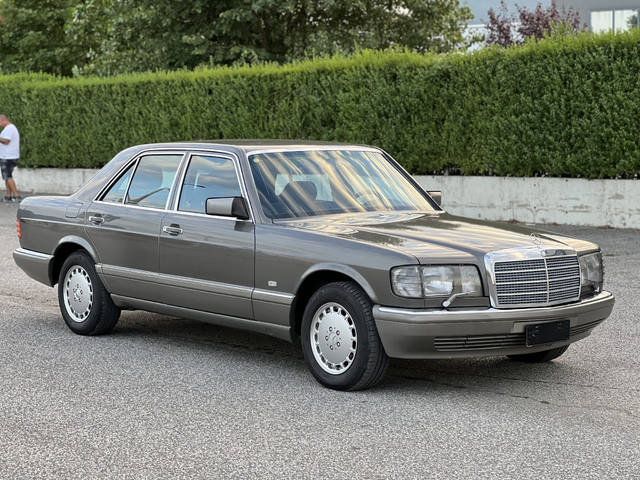 Mercedes-Benz 126 300 SE 188hp Klimatronik - автомобили, коли, обяви за нови и употребявани 2