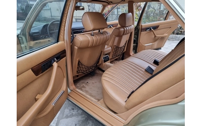 Mercedes-Benz 126 УНИКАТ 380SEL V8 -218к.с 1981г-ШВЕЙЦАРИЯ - автомобили, коли, обяви за нови и употребявани 10