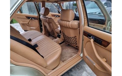 Mercedes-Benz 126 УНИКАТ 380SEL V8 -218к.с 1981г-ШВЕЙЦАРИЯ - автомобили, коли, обяви за нови и употребявани 11