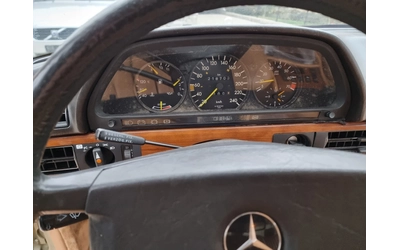 Mercedes-Benz 126 УНИКАТ 380SEL V8 -218к.с 1981г-ШВЕЙЦАРИЯ - автомобили, коли, обяви за нови и употребявани 12