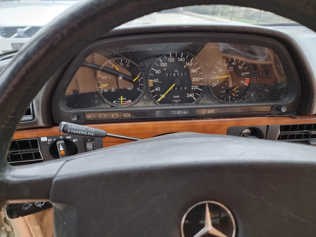 Mercedes-Benz 126 УНИКАТ 380SEL V8 -218к.с 1981г-ШВЕЙЦАРИЯ - автомобили, коли, обяви за нови и употребявани 12