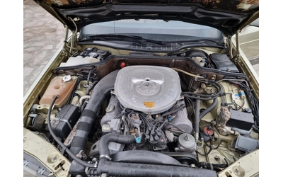 Mercedes-Benz 126 УНИКАТ 380SEL V8 -218к.с 1981г-ШВЕЙЦАРИЯ - автомобили, коли, обяви за нови и употребявани 14