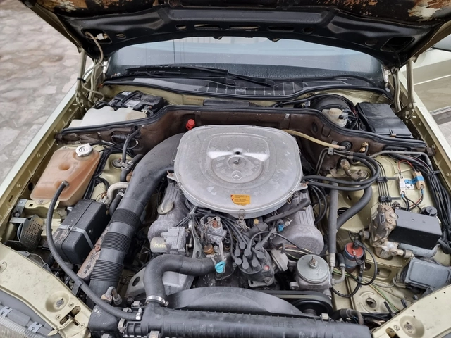 Mercedes-Benz 126 УНИКАТ 380SEL V8 -218к.с 1981г-ШВЕЙЦАРИЯ - автомобили, коли, обяви за нови и употребявани 14