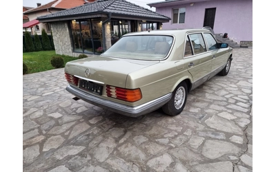 Mercedes-Benz 126 УНИКАТ 380SEL V8 -218к.с 1981г-ШВЕЙЦАРИЯ - автомобили, коли, обяви за нови и употребявани 7