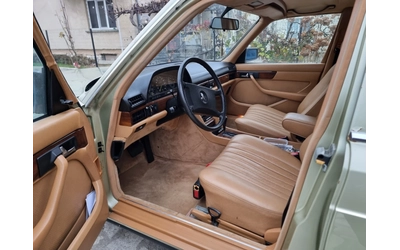 Mercedes-Benz 126 УНИКАТ 380SEL V8 -218к.с 1981г-ШВЕЙЦАРИЯ - автомобили, коли, обяви за нови и употребявани 8