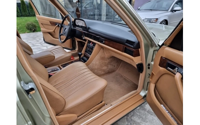 Mercedes-Benz 126 УНИКАТ 380SEL V8 -218к.с 1981г-ШВЕЙЦАРИЯ - автомобили, коли, обяви за нови и употребявани 9