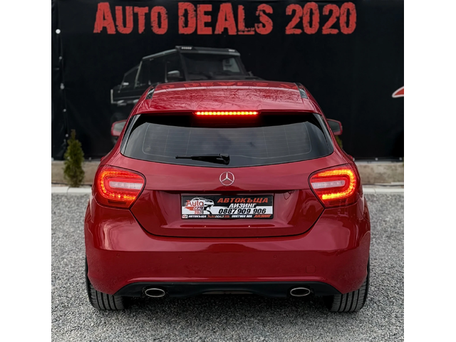 Mercedes-Benz 180 AUTOMATIC* NAVI* TOP* СОБСТВЕН ЛИЗИНГ - автомобили, коли, обяви за нови и употребявани 6