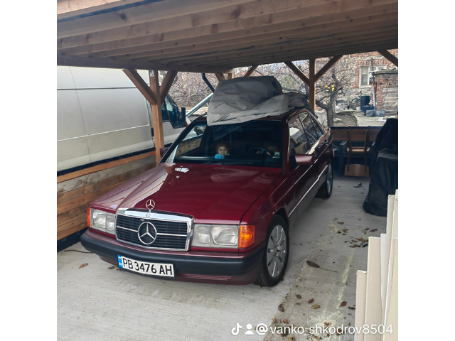 Mercedes-Benz 190, 1993 г., 245600 км, 90 к.с. - автомобили, коли, обяви за нови и употребявани 0