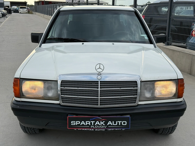 Mercedes-Benz 190 2.0D* 1985г* БЕЗ РЪЖДИ* ТЯСНАТА ЛАЙСНА* - автомобили, коли, обяви за нови и употребявани 1