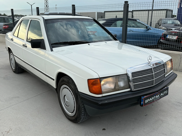 Mercedes-Benz 190 2.0D* 1985г* БЕЗ РЪЖДИ* ТЯСНАТА ЛАЙСНА* - автомобили, коли, обяви за нови и употребявани 2