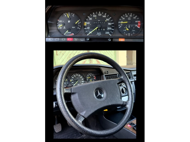 Mercedes-Benz 190 2.0i БЕНЗИН - автомобили, коли, обяви за нови и употребявани 11
