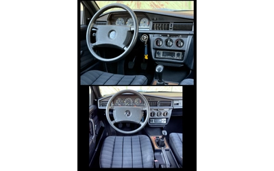 Mercedes-Benz 190 2.0i БЕНЗИН - автомобили, коли, обяви за нови и употребявани 9