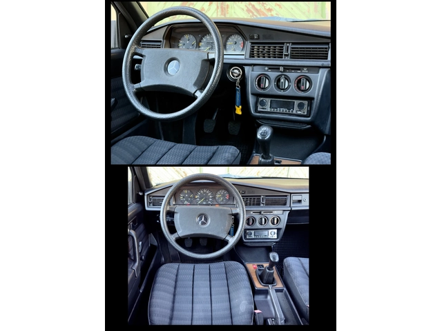 Mercedes-Benz 190 2.0i БЕНЗИН - автомобили, коли, обяви за нови и употребявани 9