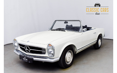 Mercedes-Benz 230 SL - автомобили, коли, обяви за нови и употребявани 17