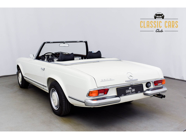 Mercedes-Benz 230 SL - автомобили, коли, обяви за нови и употребявани 19