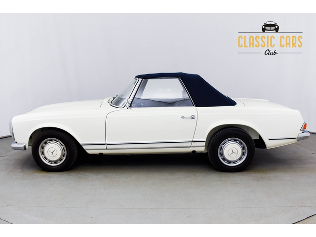 Mercedes-Benz 230 SL - автомобили, коли, обяви за нови и употребявани 25