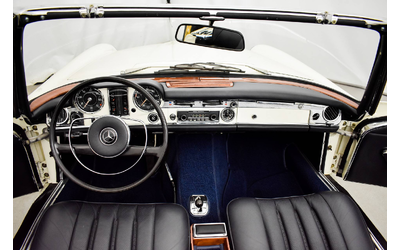 Mercedes-Benz 230 SL - автомобили, коли, обяви за нови и употребявани 28