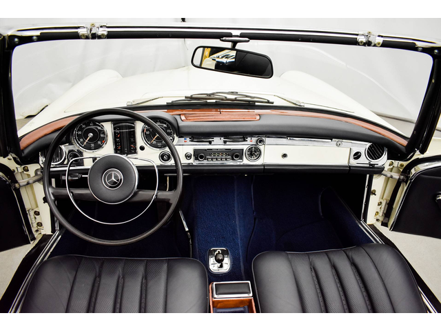 Mercedes-Benz 230 SL - автомобили, коли, обяви за нови и употребявани 28