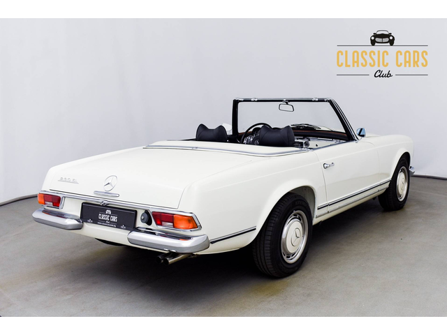 Mercedes-Benz 230 SL - автомобили, коли, обяви за нови и употребявани 4