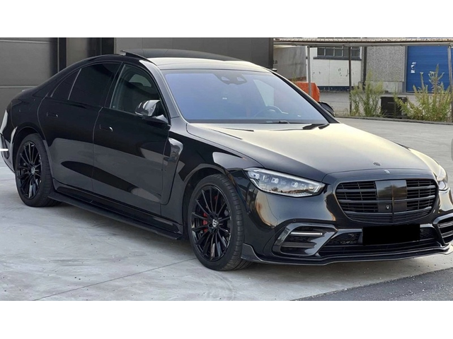 Mercedes-Benz 300 SLR S 350d 4Matic Brabus Carbon fiber package - автомобили, коли, обяви за нови и употребявани 2