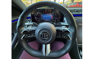 Mercedes-Benz 300 SLR S 350d 4Matic Brabus Carbon fiber package - автомобили, коли, обяви за нови и употребявани 7