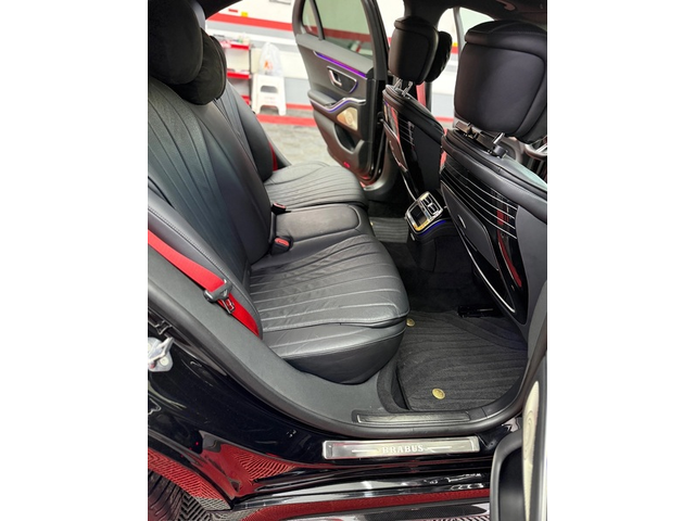 Mercedes-Benz 300 SLR S 350d 4Matic Brabus Carbon fiber package - автомобили, коли, обяви за нови и употребявани 9