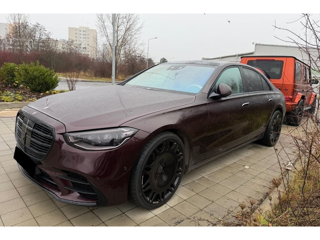Mercedes-Benz 300 SLR S 450 4Matic 63 AMG Optic - автомобили, коли, обяви за нови и употребявани 1