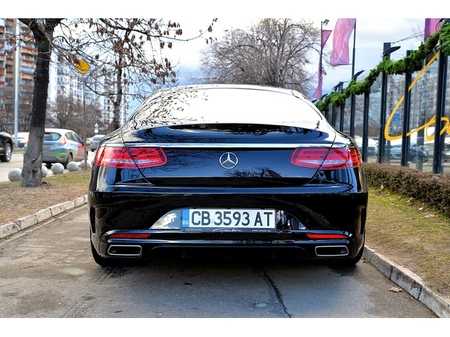 Mercedes-Benz 300 SLR S 500 4Matic Coupe AMG Line**** - автомобили, коли, обяви за нови и употребявани 4